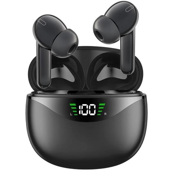 Wireless Earbuds, Bluetooth 5.1 Headphone 30Hrs Playtime - Picture 1 of 8